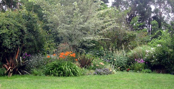 With the Apple Tree Garden behind it. With the Apple Tree Garden behind it.