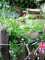 old-bike-bunting