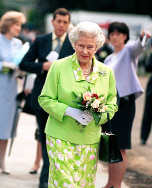 The Queen is the patron of the RHS. Her chelsea flower show tour route is the subject of pre show speculation. What Garden will she visit first? The Queen is the patron of the RHS. Her chelsea flower show tour route is the subject of pre show speculation. What Garden will she visit first?