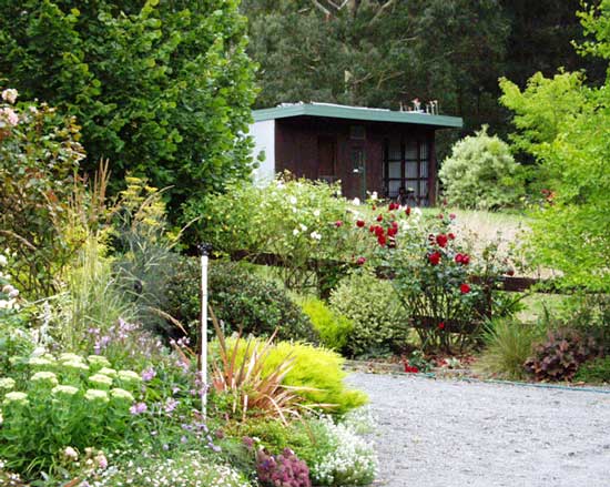 Lawns, when newly mown, make the garden borders look good. Lawns, when newly mown, make the garden borders look good.