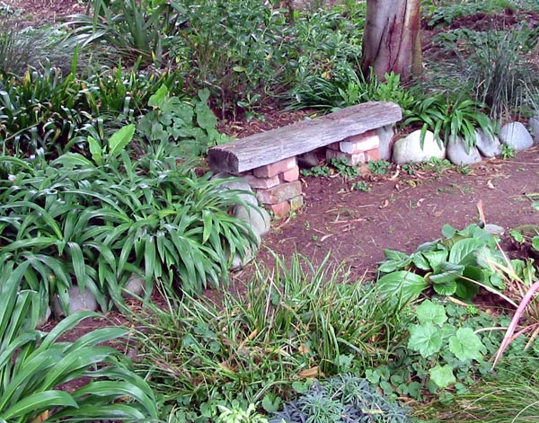 Surrounded by green foliage. Surrounded by green foliage.