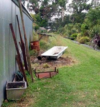 This is an early photo of the area. This is an early photo of the area.