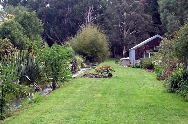 The scene of my Easter gardening efforts. The scene of my Easter gardening efforts.