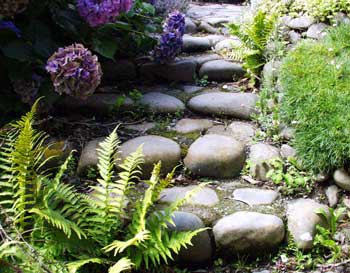 Those stones are found all over the property. Those stones are found all over the property.