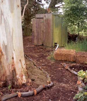 The rustic old pump house is a heritage site! The rustic old pumphouse is a heritage site!