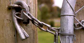 A Country Garden Gate A Country Garden Gate