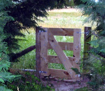 A sturdy Stephen-built structure. A sturdy Stephen-built structure.