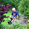Hope for peace and gentle gardening...