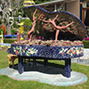 Gardening and piano playing...