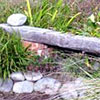 Oak Tree Garden Bench