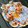 Tea Time in the Garden