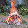SBW? Super-Bonfire-Woman!
