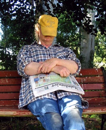 Poor old head-gardener! Poor old head-gardener!