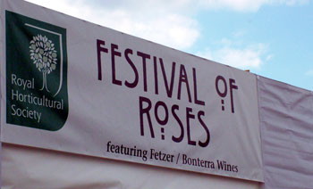 The Hampton Court Rose Pavilion Marquee