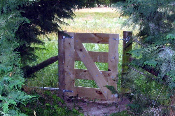 A sturdy construction. 