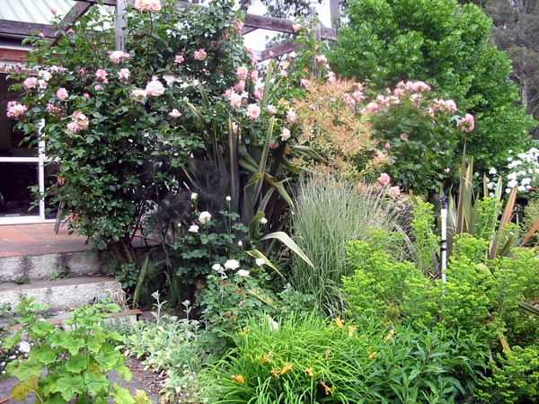 A pretty spot. A pretty spot.