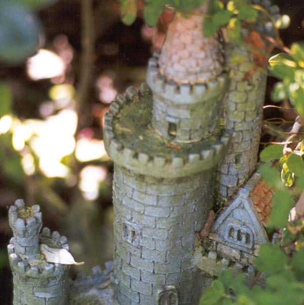 A hidden garden sculpture nestled deep in Island Border A hidden garden sculpture nestled deep in Island Border