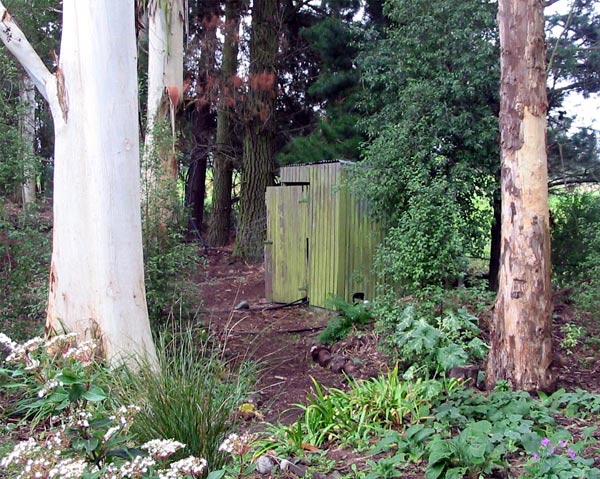  This is the view from the start of the Wattle Woods path. 
