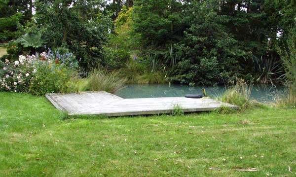 The decking from another angle. The decking from another angle.