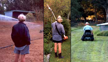 Stephen waters, pumps, builds and repairs...
